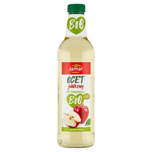 BIO Ocet  jabłkowy 6%  Jamar 500 g