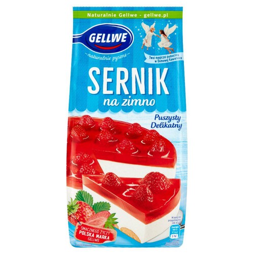 Sernik na zimno   Gellwe 193 g