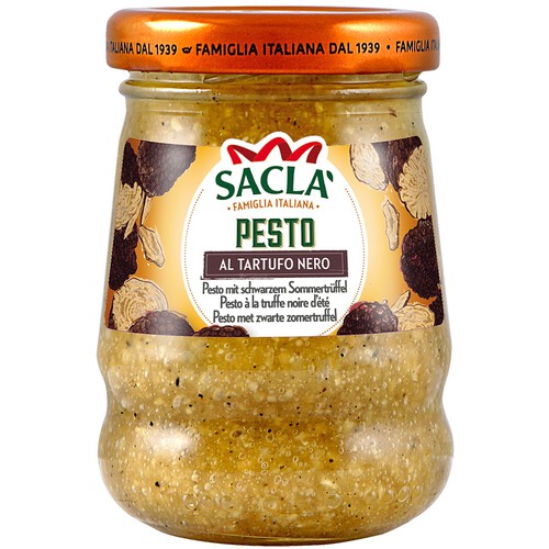 Pesto z czarną truflą Sacla Italia 90 g