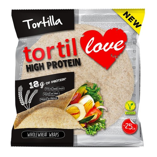 Tortilla proteinowa 25cm Tortillove 240 g