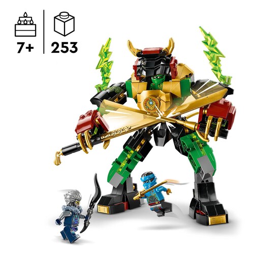 NINJAGO® Mech mocy żywiołu Lloyda 71817 LEGO 1 sztuka