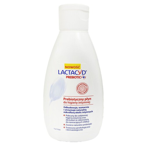 Płyn do higieny intymnej PREBIOTIC PLUS  Lactacyd 200 ml