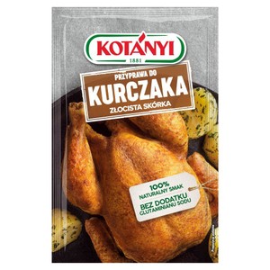 Przyprawa do kurczaka złocista skórka  Kotányi  30 g