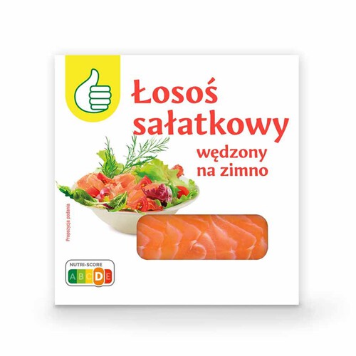 Łosoś sałatkowy Auchan 75 g