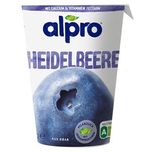 Yogurt sojowy o smaku jagodowym Alpro 400 g
