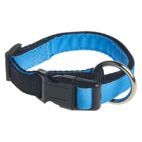Obroża 1,5 cm x 32-40 cm niebieska Auchan 1 sztuka