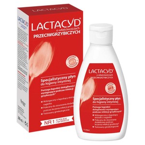 Płyn do higieny intymnej przeciwgrzybiczny Lactacyd 200 ml