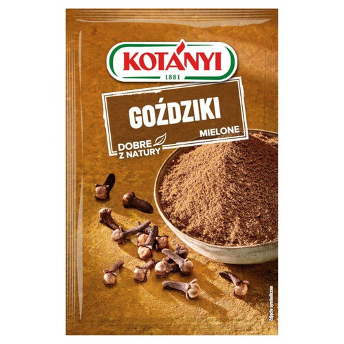 Goździki mielone Kotányi 15 g