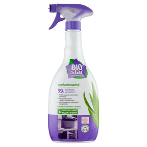 Pianka do kuchni ekstrakt z aloesu BIOStar 700 ml