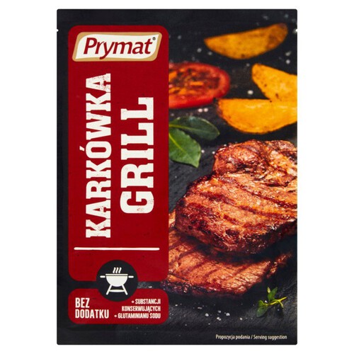 Przyprawa Karkówka grill - suszona mieszanka przyprawowa Prymat 20 g