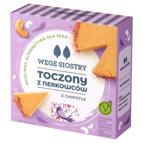 Toczony z nerkowców z chipolte Wege Siostry 140 g