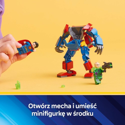 DC Batman™ Mech Supermana™ kontra Lex Luthor™ 76302 LEGO 1 sztuka