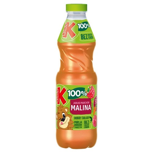 Sok z owoców i marchwi Kubuś 850 ml