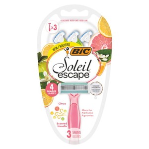 Soleil Bella maszynka dla kobiet BIC 3 sztuki