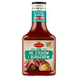 Sos do steków i burgerów Roleski 370 g