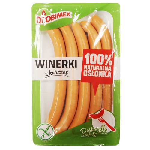 Winerki z kurcząt Drobimex 230 g