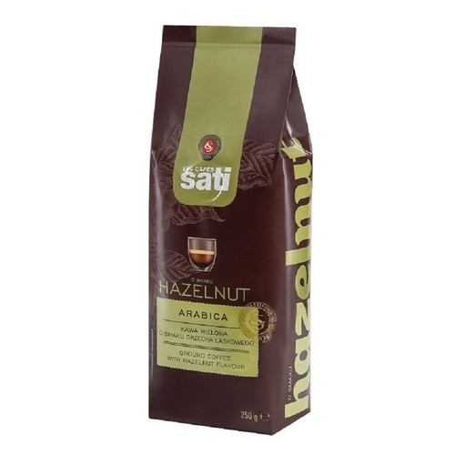 Kawa mielona o smaku orzecha laskowego   Cafe Sati 250 g