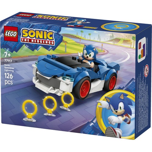 Sonic the Hedgehog™ Sonic: Speedster Lightning 77117 LEGO 1 sztuka