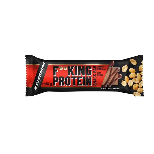 Fitking Protein snack bar czekolada - orzech Allnutrtion 40 g