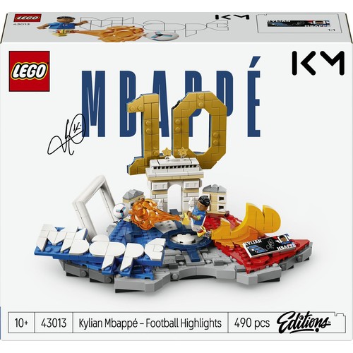Editions Kylian Mbappé - piłkarskie momenty 43013 LEGO 1 sztuka