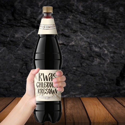 Kwas chlebowy Kresowy PolBioEco 1,5 l