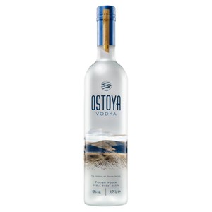 Wódka czysta alk. 40,0% obj. Ostoya 1,75 l