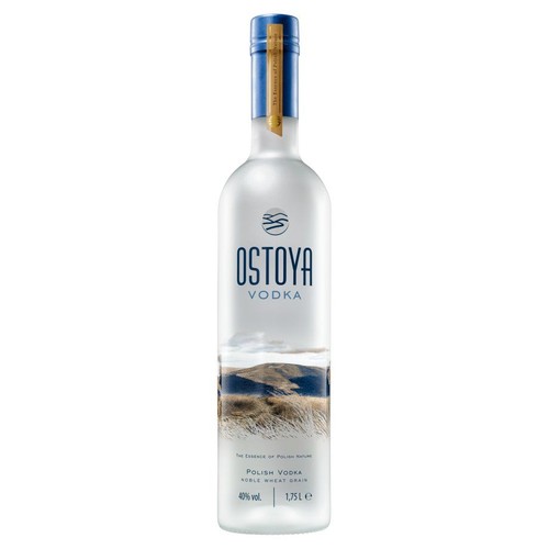Wódka czysta alk. 40,0% obj. Ostoya 1,75 l