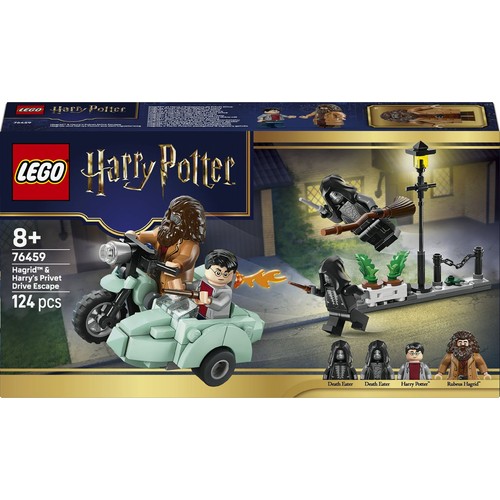 Harry Potter™ Ucieczka Hagrida i Harry’ego z Privet Drive 76459 LEGO 1 sztuka