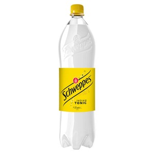 Napój gazowany Indian Tonic Schweppes 1,35 l
