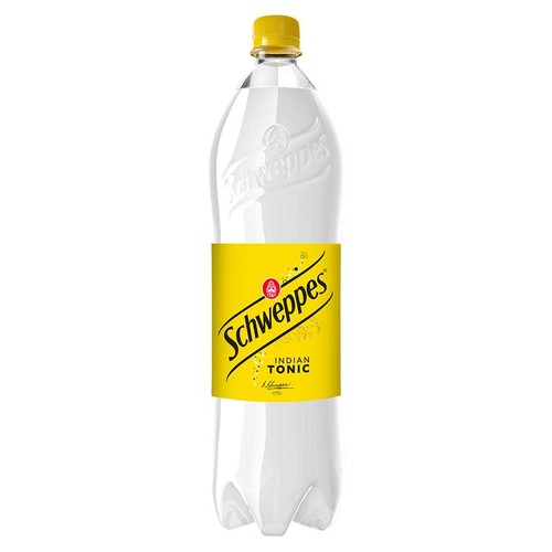 Napój gazowany Indian Tonic Schweppes 1,35 l