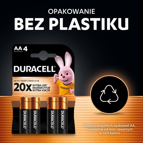 Baterie alkaiczne Basic AAA Duracell 6 sztuk