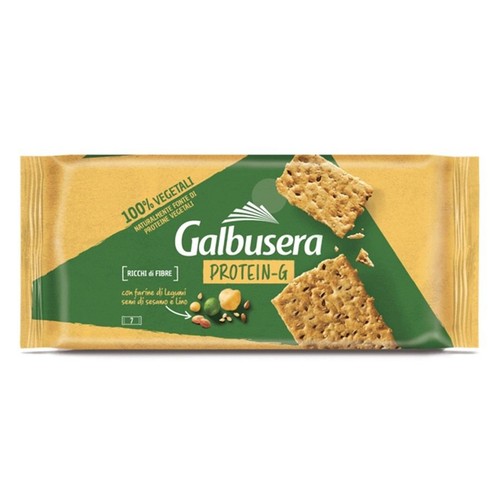 Krakersy Protein-G z roślin strączkowych  Galbusera 280 g