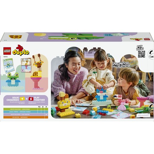DUPLO Gra w budowanie zwierzątek 10472 LEGO 1 sztuka