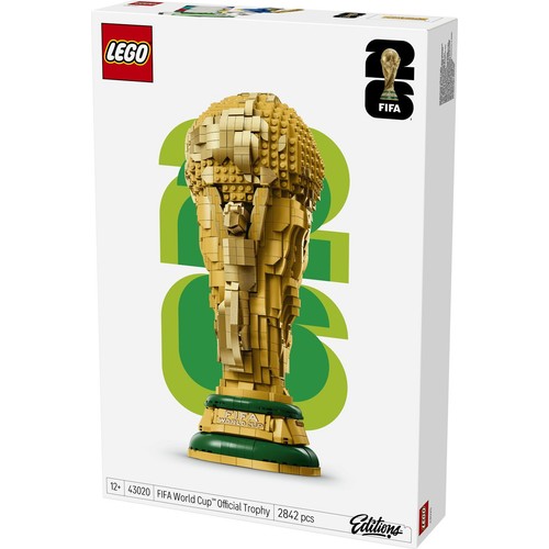 Editions Oficjalny Puchar Świata FIFA™ 43020 LEGO 1 sztuka