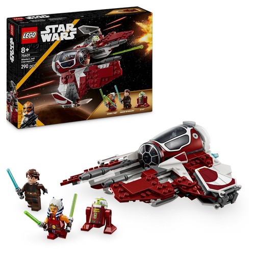 Star Wars™ Interceptor™ Jedi Ahsoki 75401 LEGO 1 sztuka