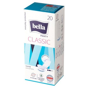 Wkładki higieniczne classic Bella 20 sztuk
