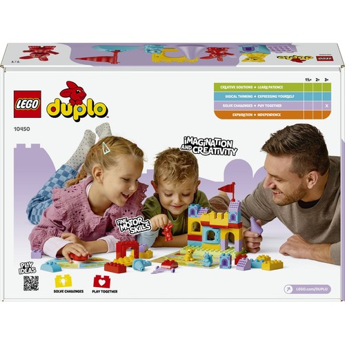 DUPLO® Gra Zamek Hopsy 10450, nauka przez zabawę LEGO 1 sztuka