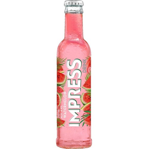 Drink Watermelon alk. 4,4% obj. Impress  250 ml
