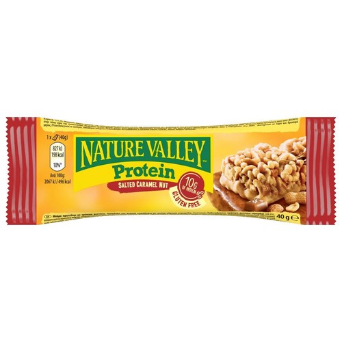 Baton proteinowy o smaku słonego karmelu Nature Valley 40 g
