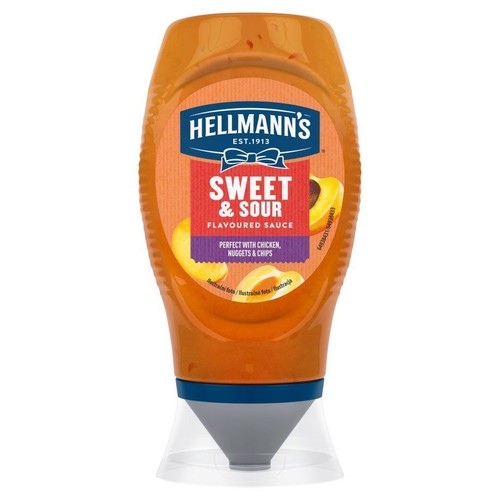 Sos słodko-kwaśny Hellmann's 250 ml