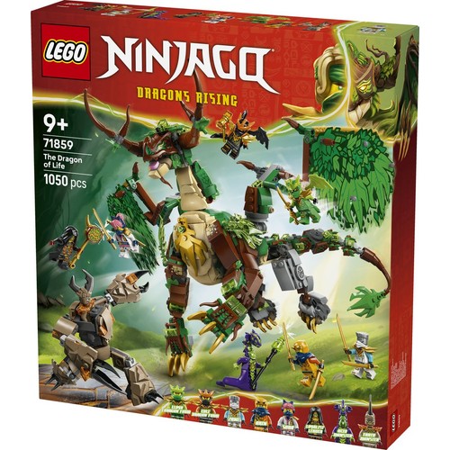 Zabawka LEGO® NINJAGO® Smok życia 71859 LEGO 1 sztuka