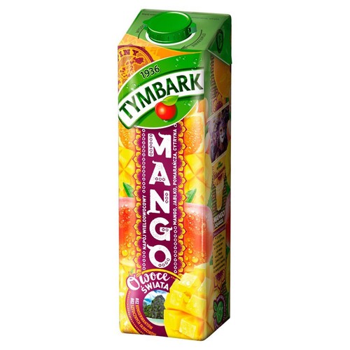 Napój wieloowocowy Mango Tymbark 1 l