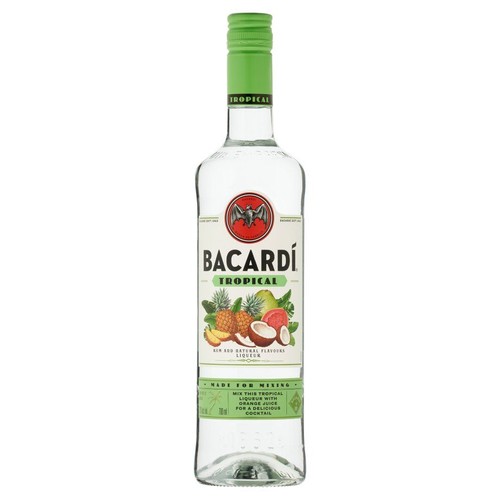 Likier na bazie rumu alk. 27,0% obj. Bacardi 700 ml