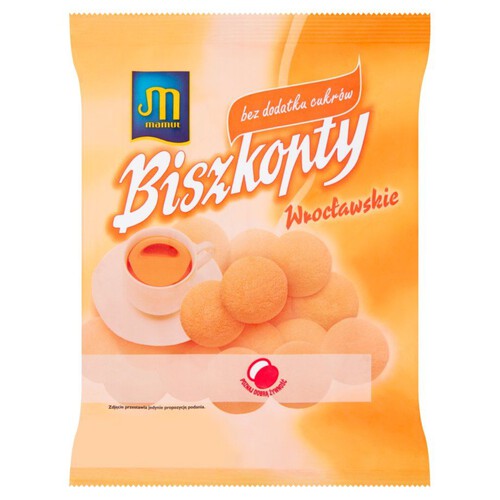 Biszkopty wrocławskie Mamut 100 g