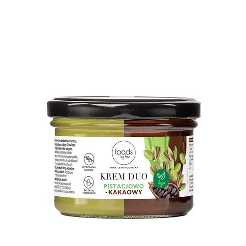 Krem Duo pistacjowo - kakaowy Foods by Ann 200 g