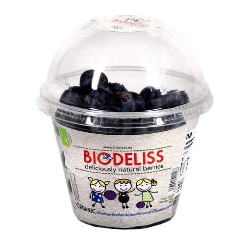 BIO Borówka amerykańska Owoce  Auchan 125 g