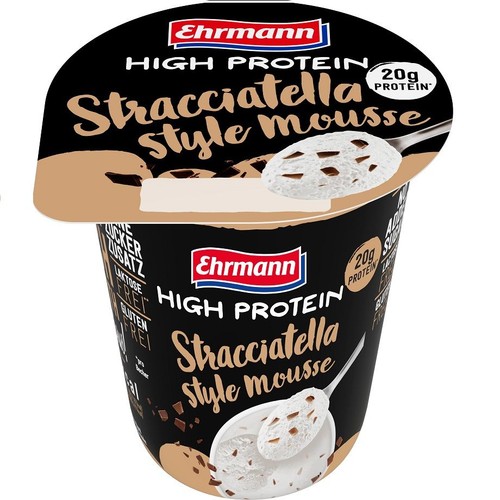 High Protein Mus stracciatella    Ehrmann 200 g