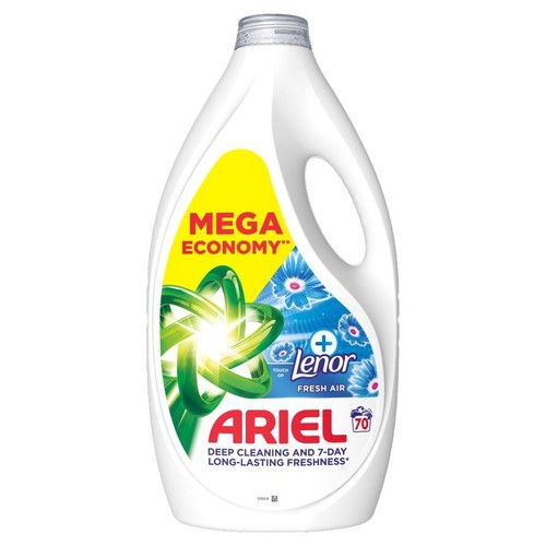 Płyn do prania Fresh Air + Lenor 70 prań Ariel 3,15 l