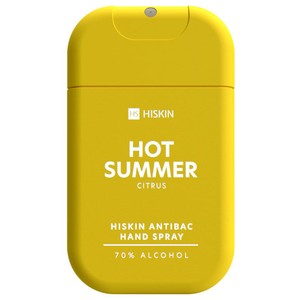 Spray do dezynfekcji rąk Hot Summer Citrus HiSkin 30 ml