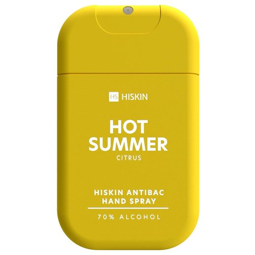 Spray do dezynfekcji rąk Hot Summer Citrus HiSkin 30 ml